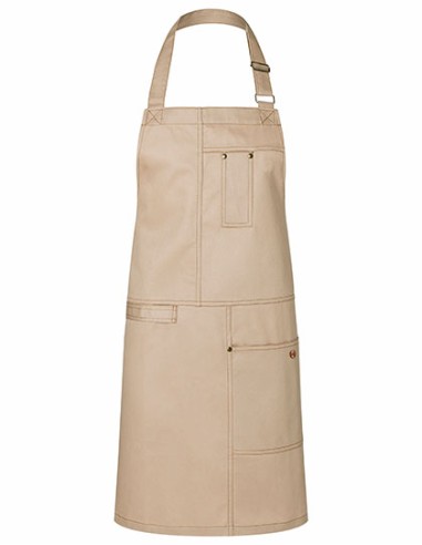 K-LS29-Bib Apron Urban Casual-Style
